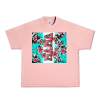 Salmon floral mama Urban Heavy Tee - AdoDesignShop