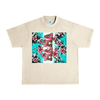 Sandshell floral mama Urban Heavy Tee - AdoDesignShop
