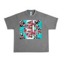 Tornado floral mama Urban Heavy Tee - AdoDesignShop