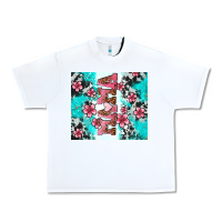White floral mama Urban Heavy Tee - AdoDesignShop