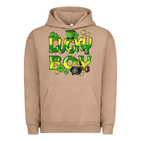 Pigment Burro Lucky Boy St. Patrick's Day Urban Hoodie - HowdyJamesFarm