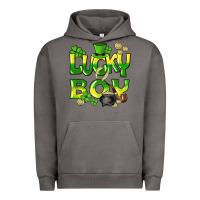 Pigment Tornado Lucky Boy St. Patrick's Day Urban Hoodie - HowdyJamesFarm