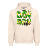 Sandshell Lucky Boy St. Patrick's Day Urban Hoodie - HowdyJamesFarm