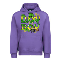 Tulip Lucky Boy St. Patrick's Day Urban Hoodie - HowdyJamesFarm