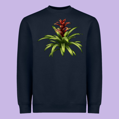Bromeliads Heavyweight Sweatshirt Designed By Lillyallendesigns