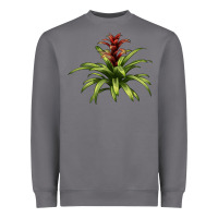 Storm Bromeliads Heavyweight Sweatshirt - LillyAllenDesigns