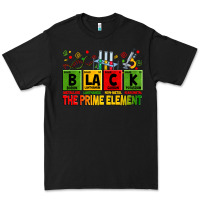 Black Black the prime element juneteenth Premium Tee - Zillion Design Studio