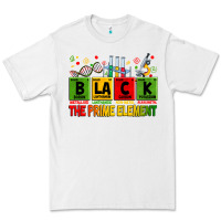 White Black the prime element juneteenth Premium Tee - Zillion Design Studio