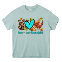 Arona peace love thanksgiving Heavy Core Tee - Zillion Design Studio