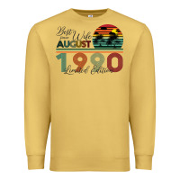 Antique Gold Best Wife Since August 1990 Limited Edition Premium Sweatshirt - Bettercallsaul