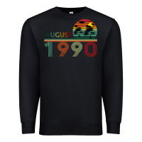 Black Best Wife Since August 1990 Limited Edition Premium Sweatshirt - Bettercallsaul