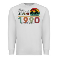 Dove Grey Best Wife Since August 1990 Limited Edition Premium Sweatshirt - Bettercallsaul