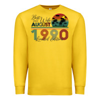 Lemon Best Wife Since August 1990 Limited Edition Premium Sweatshirt - Bettercallsaul
