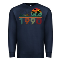 Navy Best Wife Since August 1990 Limited Edition Premium Sweatshirt - Bettercallsaul