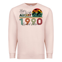 Pale Pink Best Wife Since August 1990 Limited Edition Premium Sweatshirt - Bettercallsaul