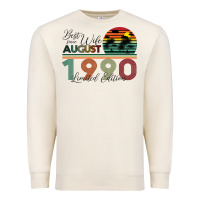Sandshell Best Wife Since August 1990 Limited Edition Premium Sweatshirt - Bettercallsaul