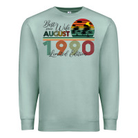 Seafoam Best Wife Since August 1990 Limited Edition Premium Sweatshirt - Bettercallsaul