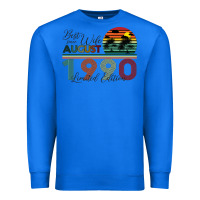 True Royal Best Wife Since August 1990 Limited Edition Premium Sweatshirt - Bettercallsaul