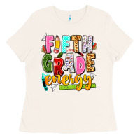 Bone fifth grade energy Ladies Tee - texasbilliewilder