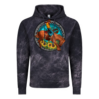 Cloud Black gemstone rodeo Vintage Hoodie - JahusDesignShop