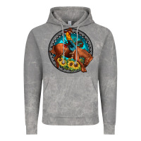 Cloud Rock gemstone rodeo Vintage Hoodie - JahusDesignShop