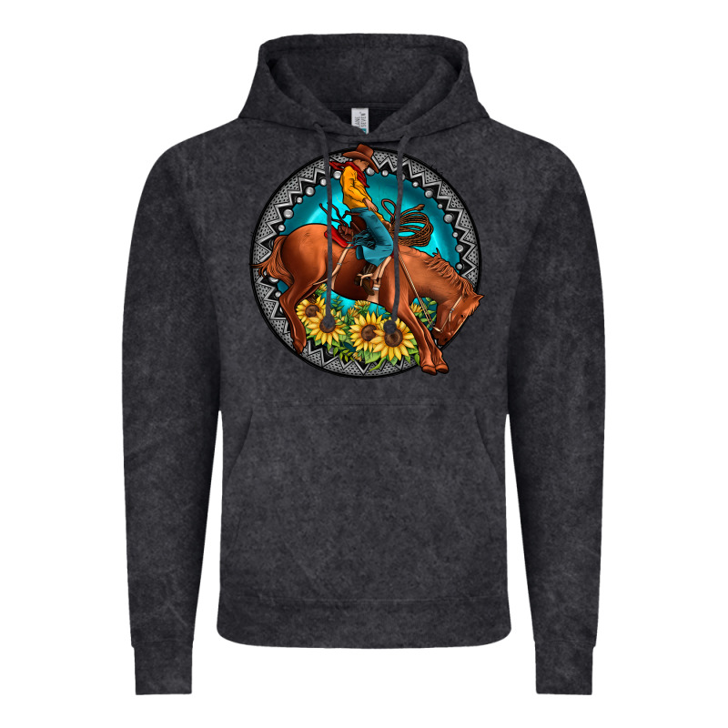 Gemstone Rodeo Vintage Hoodie by JahusDesignShop | Teevron