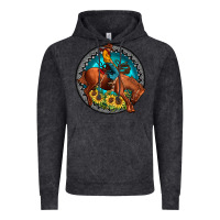 Vintage Black gemstone rodeo Vintage Hoodie - JahusDesignShop