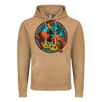 Vintage Camel gemstone rodeo Vintage Hoodie - JahusDesignShop