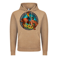 Vintage Coffee gemstone rodeo Vintage Hoodie - JahusDesignShop