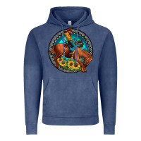 Vintage Denim gemstone rodeo Vintage Hoodie - JahusDesignShop