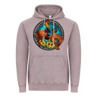 Vintage Zinc gemstone rodeo Vintage Hoodie - JahusDesignShop