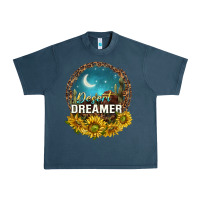 Midnight Navy desert dreamer Urban Heavy Tee - NancyCooperArtShop