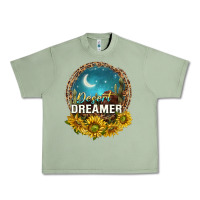 Oil Green desert dreamer Urban Heavy Tee - NancyCooperArtShop