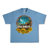 Pebble Blue desert dreamer Urban Heavy Tee - NancyCooperArtShop