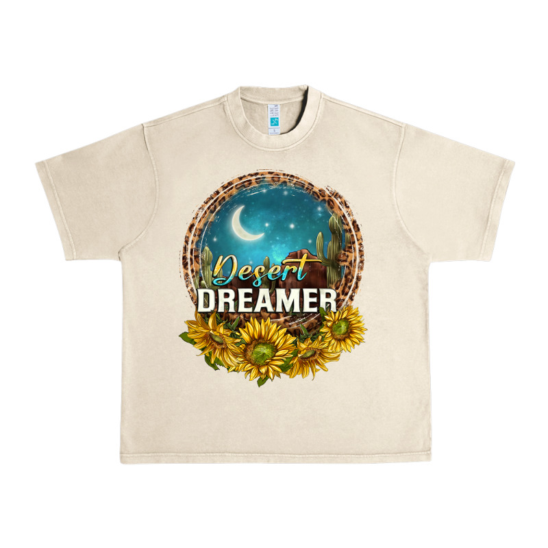 Desert Dreamer Urban Heavy Tee by NancyCooperArtShop | Teevron
