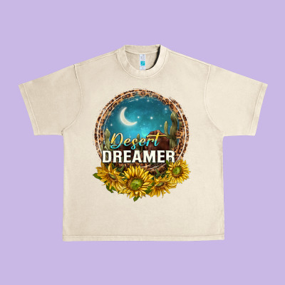 Desert Dreamer Urban Heavy Tee Designed By Nancycooperartshop