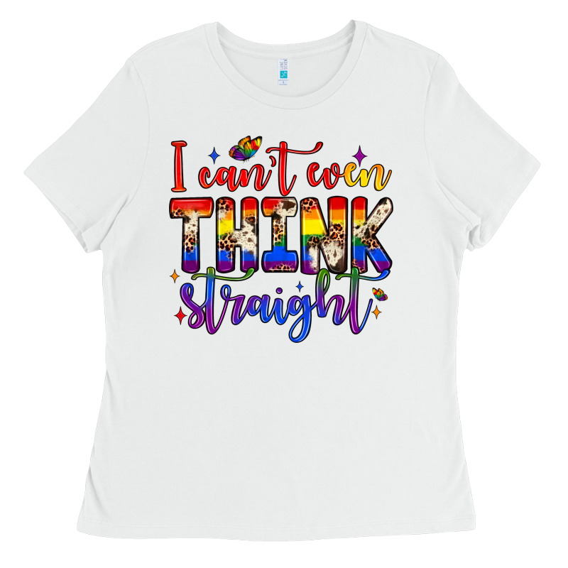 I Can't Even Think Straight Ladies Tee by JahusDesignShop | Teevron