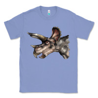 Triceratops Horridus Face Classic Tee | Teevron