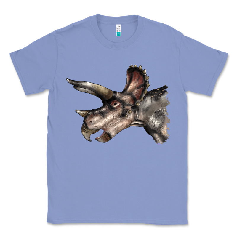 Triceratops Horridus Face Classic Tee by LillyAllenDesigns | Teevron