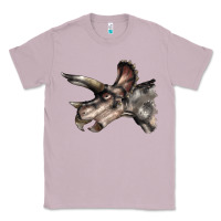 Lilac Triceratops Horridus Face Classic Tee - LillyAllenDesigns
