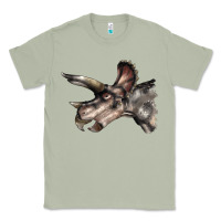 Matcha Triceratops Horridus Face Classic Tee - LillyAllenDesigns