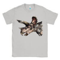 Moon Dust Triceratops Horridus Face Classic Tee - LillyAllenDesigns