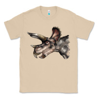 Mushroom Triceratops Horridus Face Classic Tee - LillyAllenDesigns