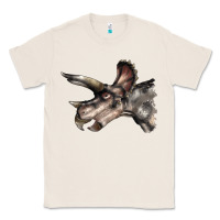 Natural Triceratops Horridus Face Classic Tee - LillyAllenDesigns