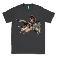 Smoke Triceratops Horridus Face Classic Tee - LillyAllenDesigns