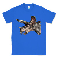True Royal Triceratops Horridus Face Classic Tee - LillyAllenDesigns