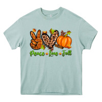 Arona peace love fall Heavy Core Tee - Zillion Design Studio