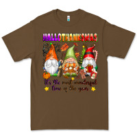 Cacao hallothanksmas its the most wonderful time of the Premium Tee - texasbilliewilder