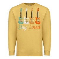 Antique Gold Bass Guitar Vintage Funny Bass Player Bassist Premium Sweatshirt - Bettercallsaul