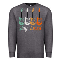 Charcoal Heather Bass Guitar Vintage Funny Bass Player Bassist Premium Sweatshirt - Bettercallsaul